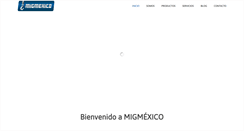 Desktop Screenshot of migmexico.com