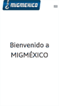 Mobile Screenshot of migmexico.com