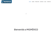 Tablet Screenshot of migmexico.com